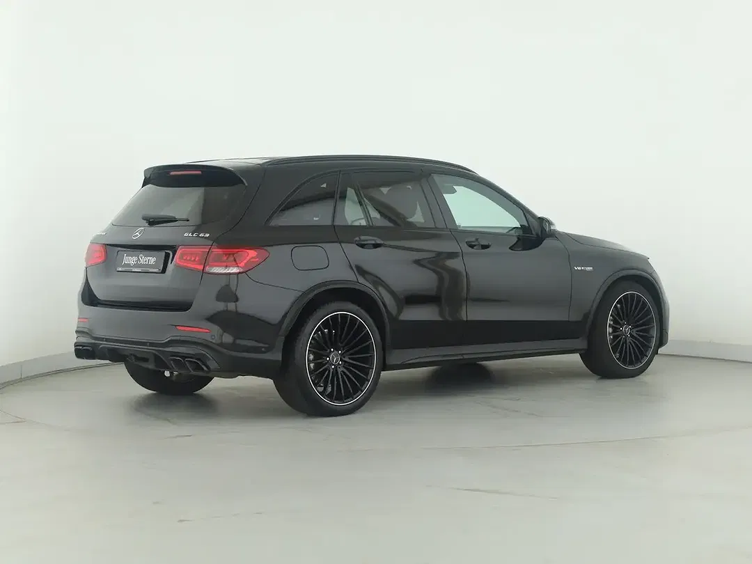 Mercedes-Benz GLC 63 AMG 4MATIC Night - Thumbnail 6