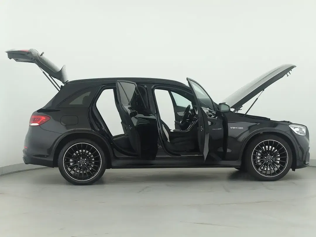 Mercedes-Benz GLC 63 AMG 4MATIC Night - Thumbnail 8