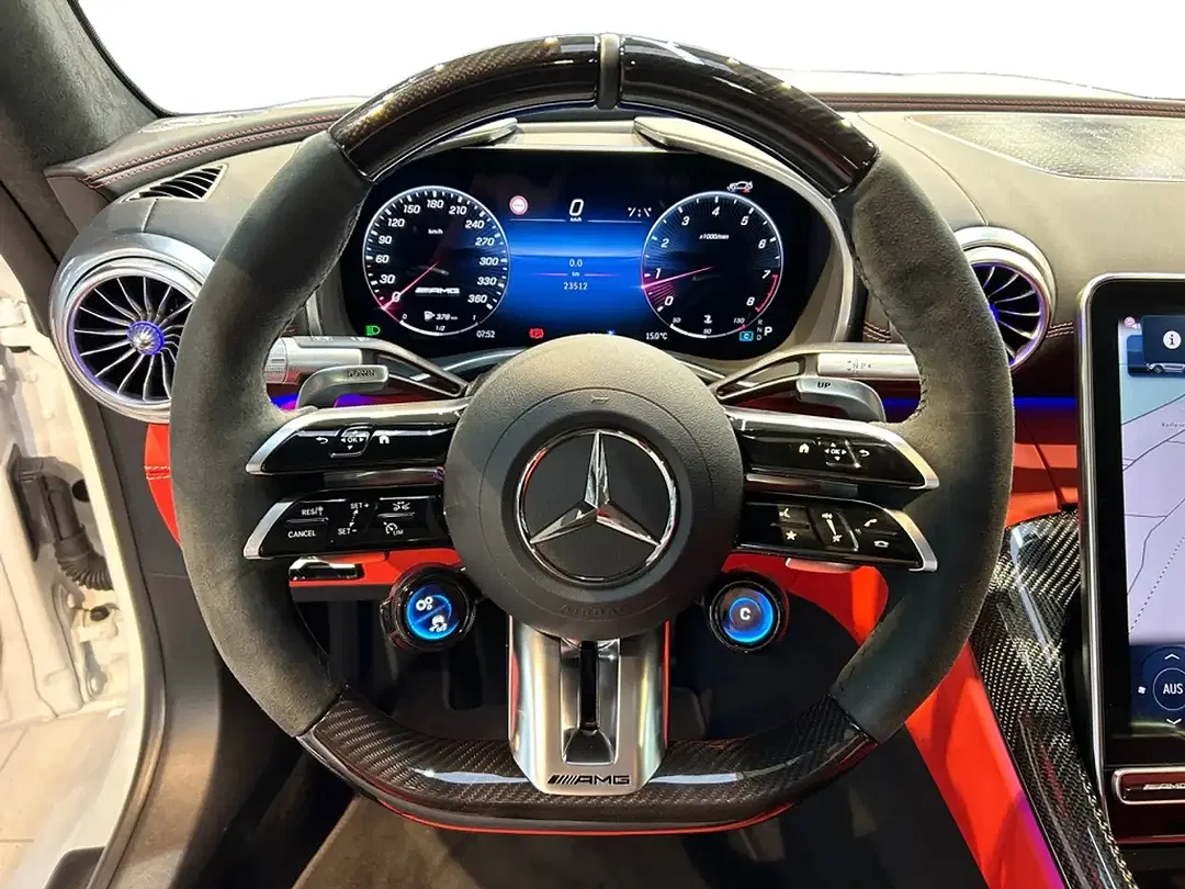 Mercedes-Benz AMG GT 63 4MATIC+ MBUX Burmester - Thumbnail 10