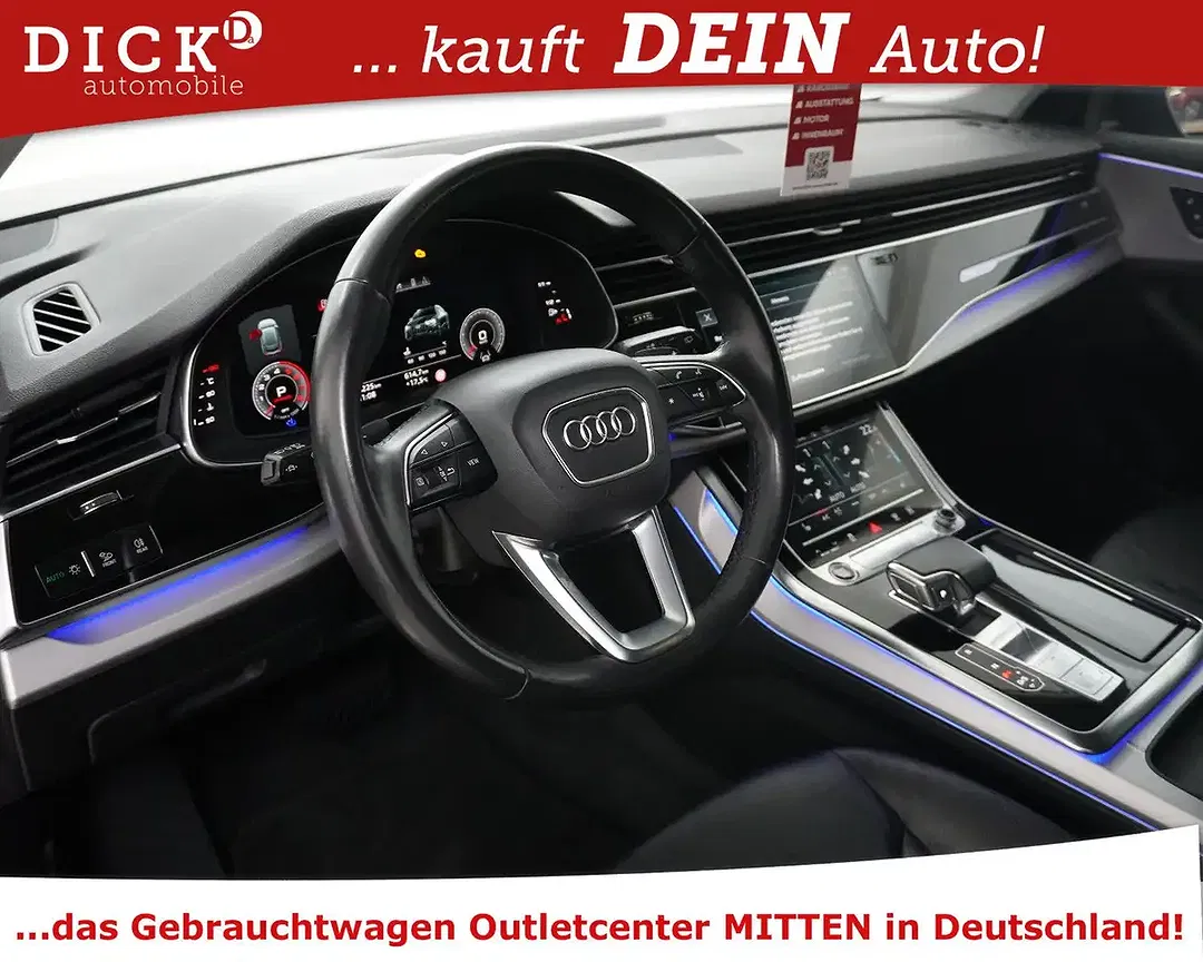 Audi Q8 plus S line - Thumbnail 10