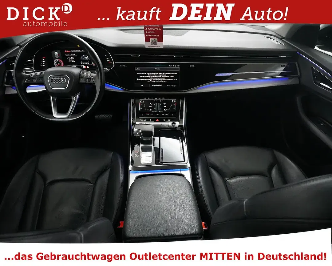 Audi Q8 plus S line - Thumbnail 11