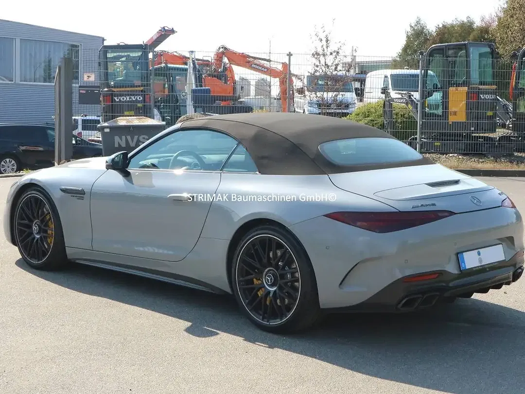 Mercedes-Benz SL 63 AMG 4MATIC - Thumbnail 3