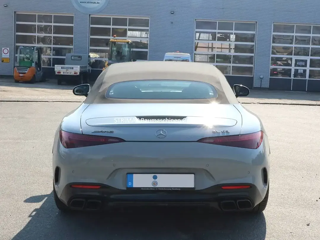 Mercedes-Benz SL 63 AMG 4MATIC - Thumbnail 4