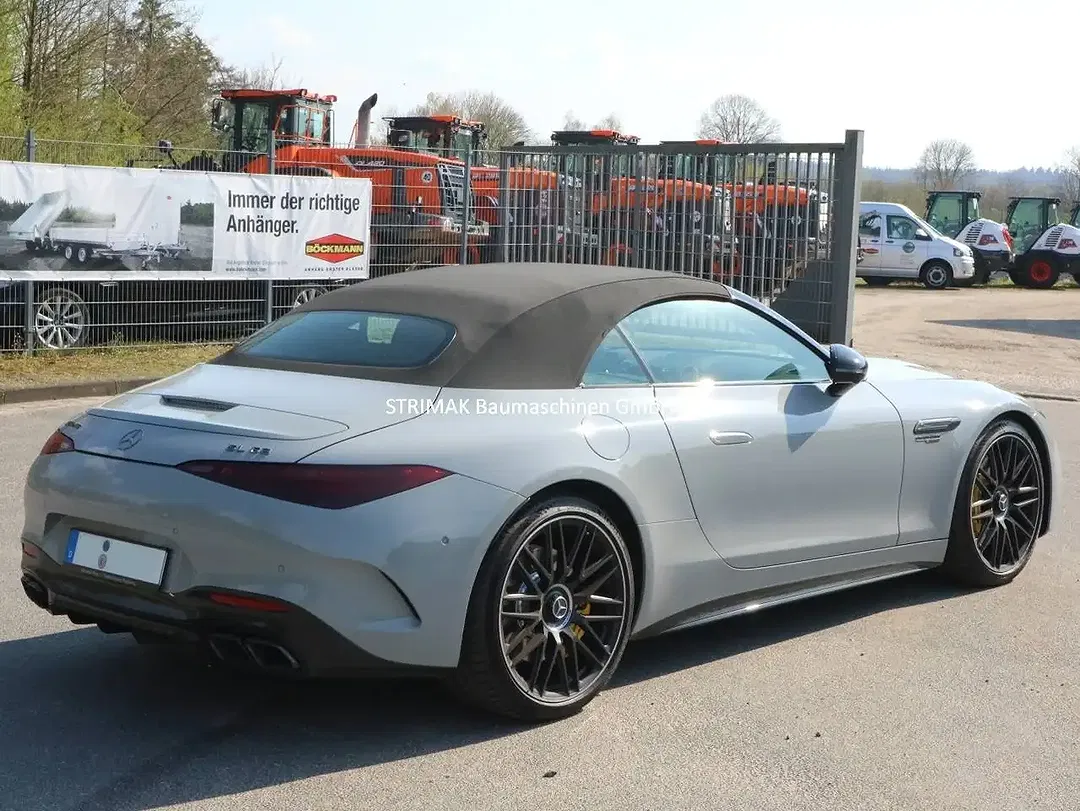 Mercedes-Benz SL 63 AMG 4MATIC - Thumbnail 5