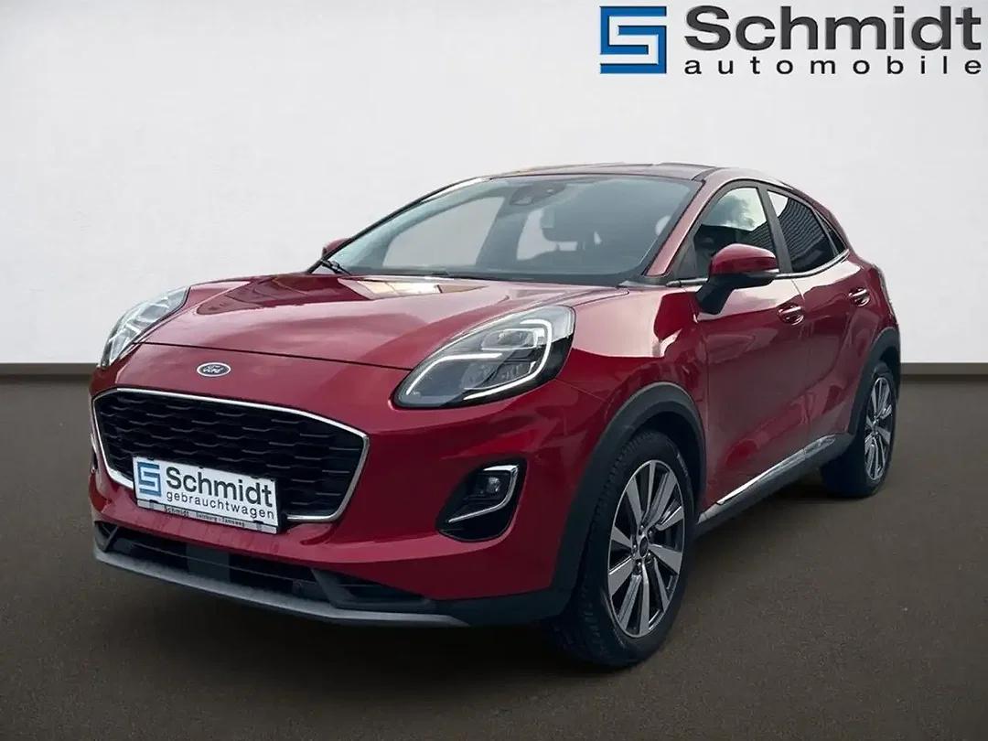 Ford Puma 1.0 MHEV Titanium X - Afbeelding 1