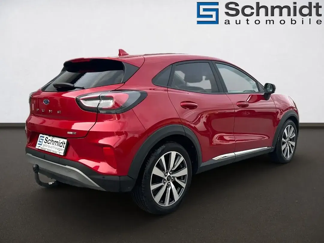 Ford Puma 1.0 MHEV Titanium X - Thumbnail 4