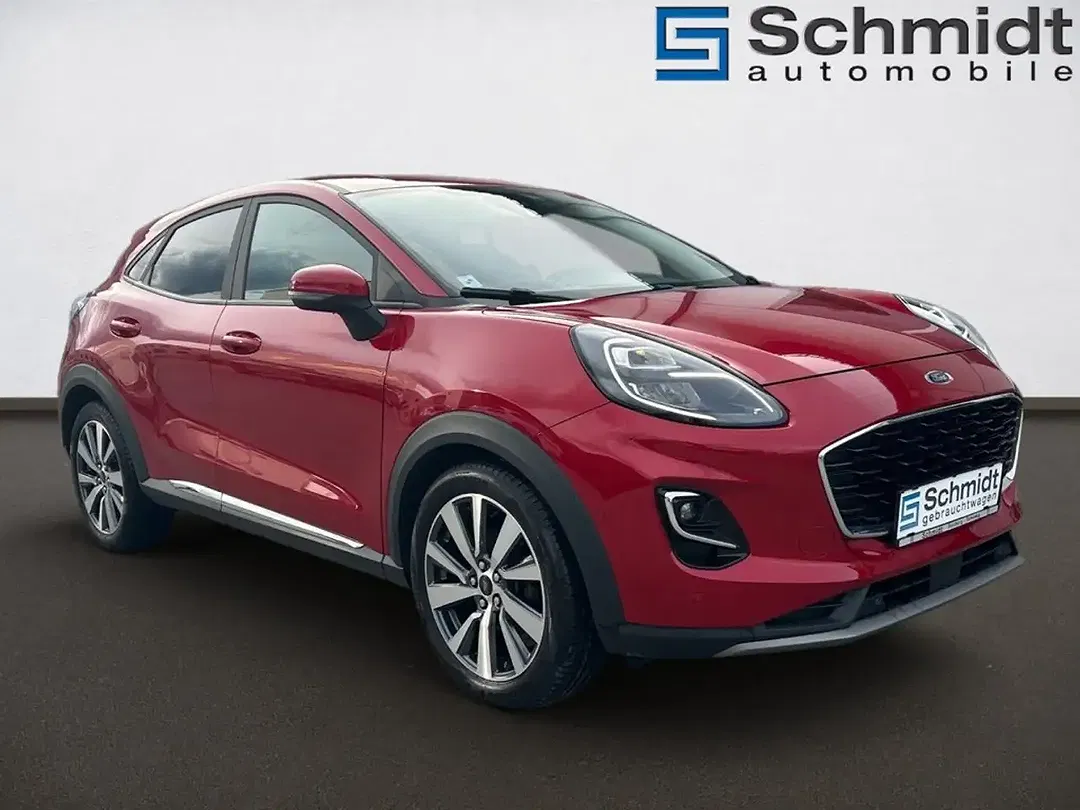 Ford Puma 1.0 MHEV Titanium X - Thumbnail 5