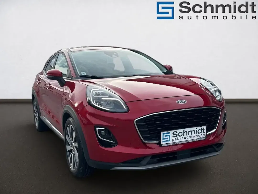 Ford Puma 1.0 MHEV Titanium X - Thumbnail 6