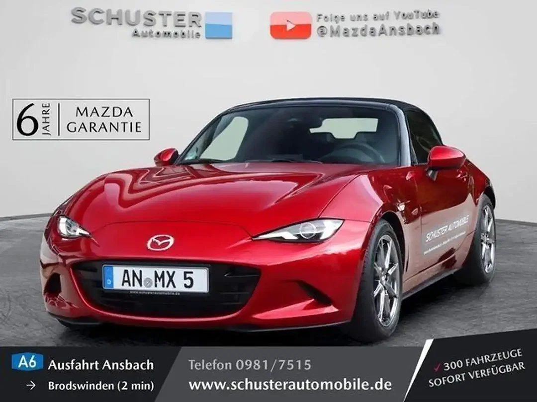 Mazda MX-5 Exclusive-Line - Afbeelding 1