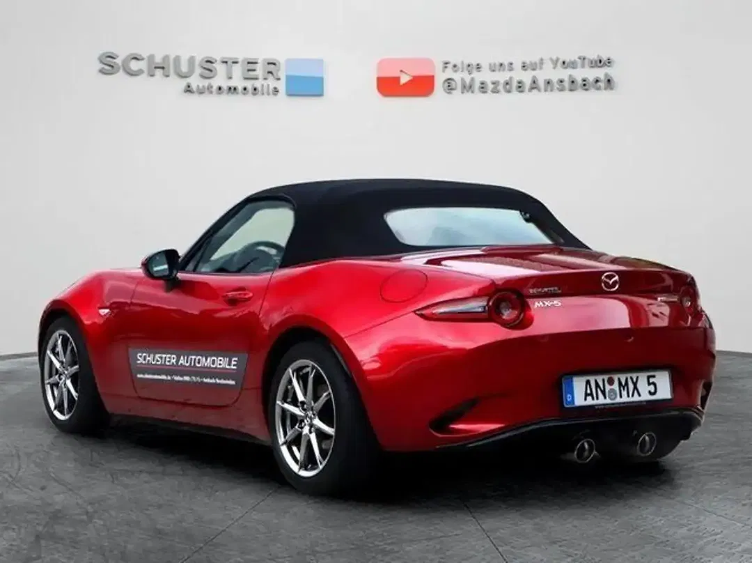 Mazda MX-5 Exclusive-Line - Thumbnail 5