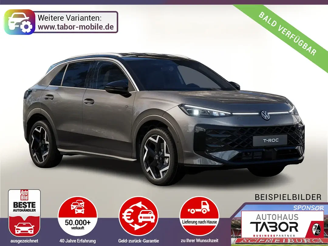 Volkswagen T-Roc R-Line - Afbeelding 1