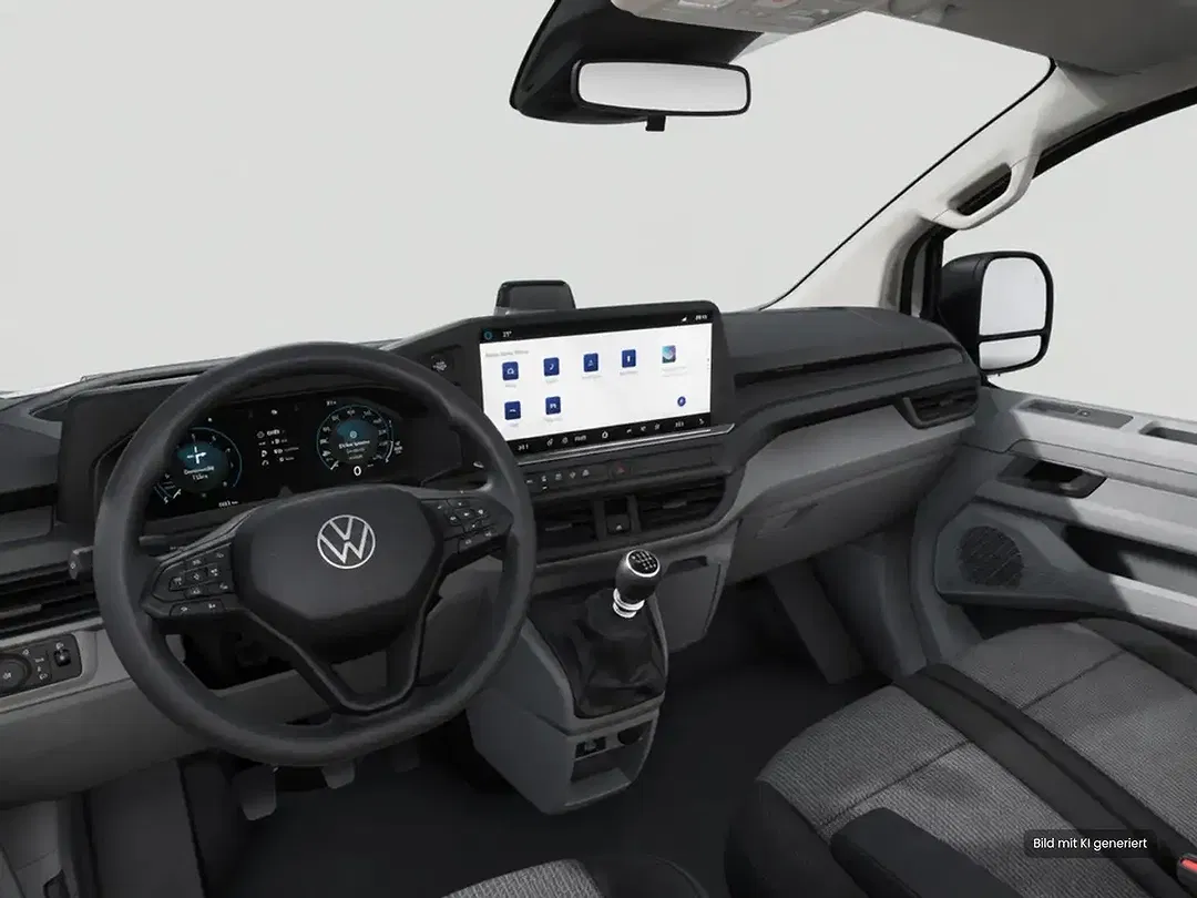 Volkswagen Transporter TDI dubbele cabine - Thumbnail 10