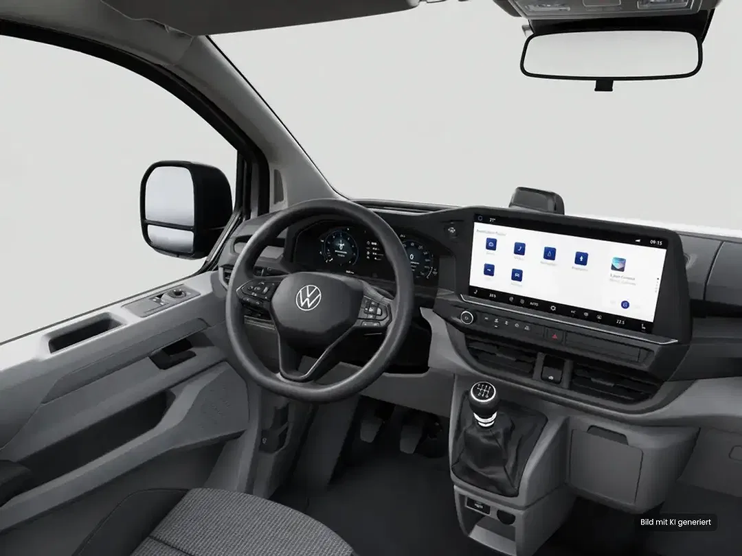 Volkswagen Transporter TDI dubbele cabine - Thumbnail 11