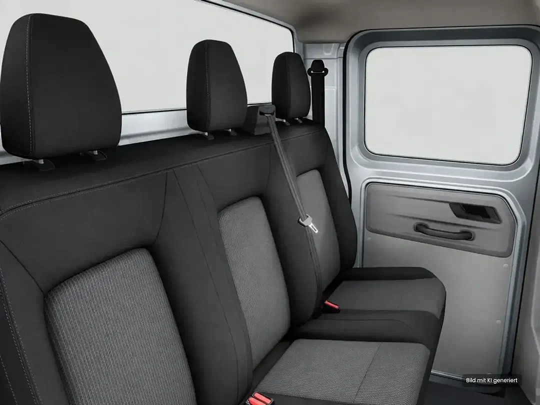 Volkswagen Transporter TDI dubbele cabine - Thumbnail 14