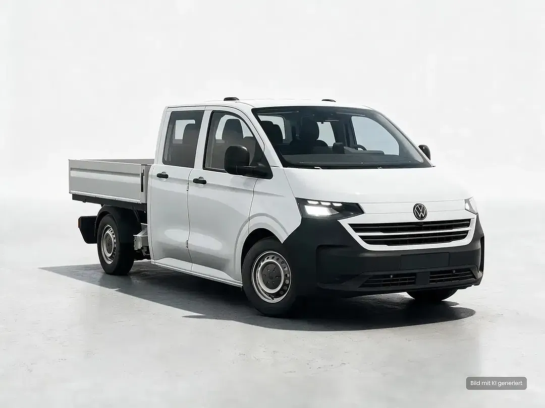 Volkswagen Transporter TDI dubbele cabine - Thumbnail 3