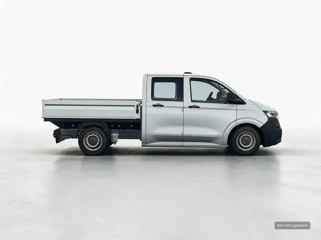 Volkswagen Transporter TDI dubbele cabine - Thumbnail 4