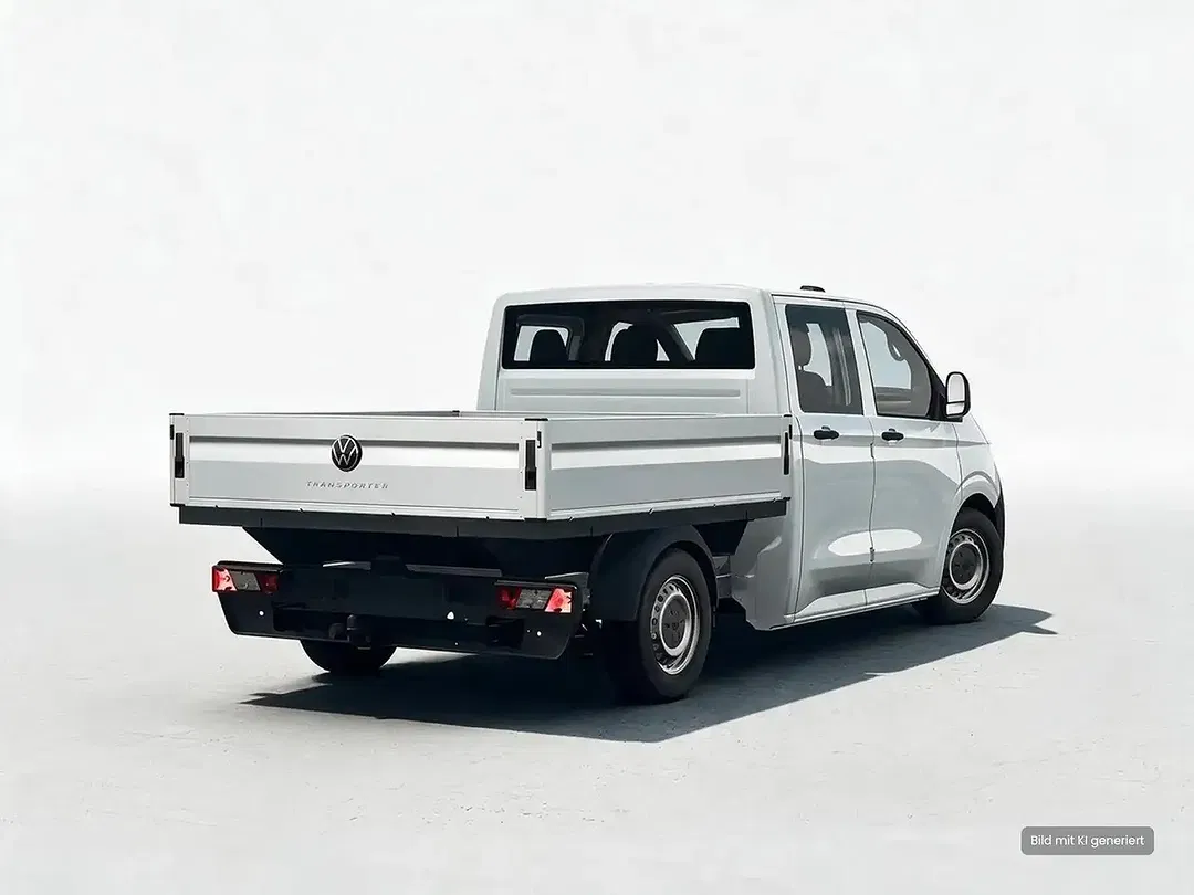Volkswagen Transporter TDI dubbele cabine - Thumbnail 5