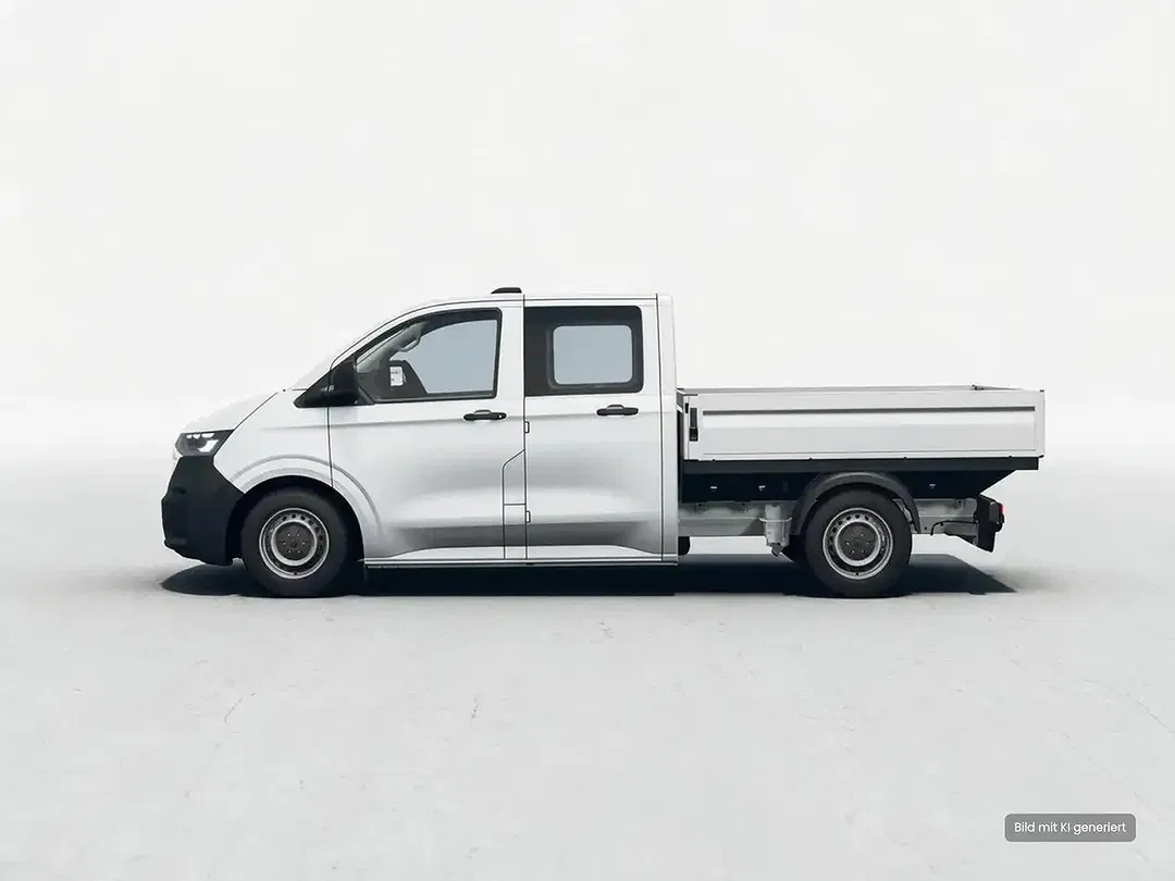 Volkswagen Transporter TDI dubbele cabine - Thumbnail 8