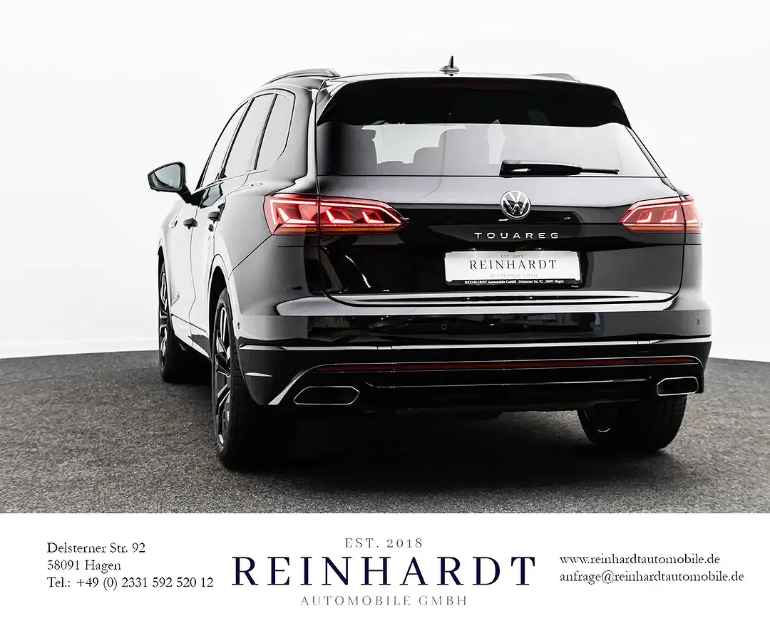 Volkswagen Touareg 3.0 TSI 4Motion R-Line Edition - Thumbnail 8