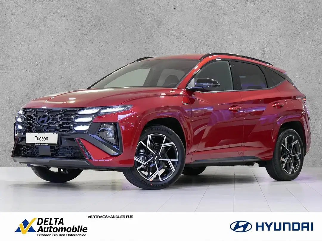 Hyundai TUCSON 1.6 T-GDI DCT N Line - Thumbnail 1