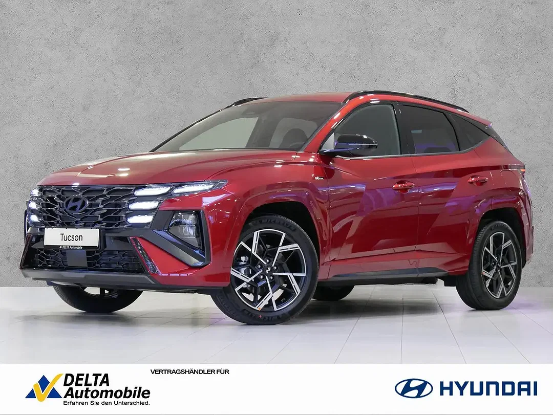 Hyundai TUCSON 1.6 T-GDI DCT N Line - Afbeelding 1