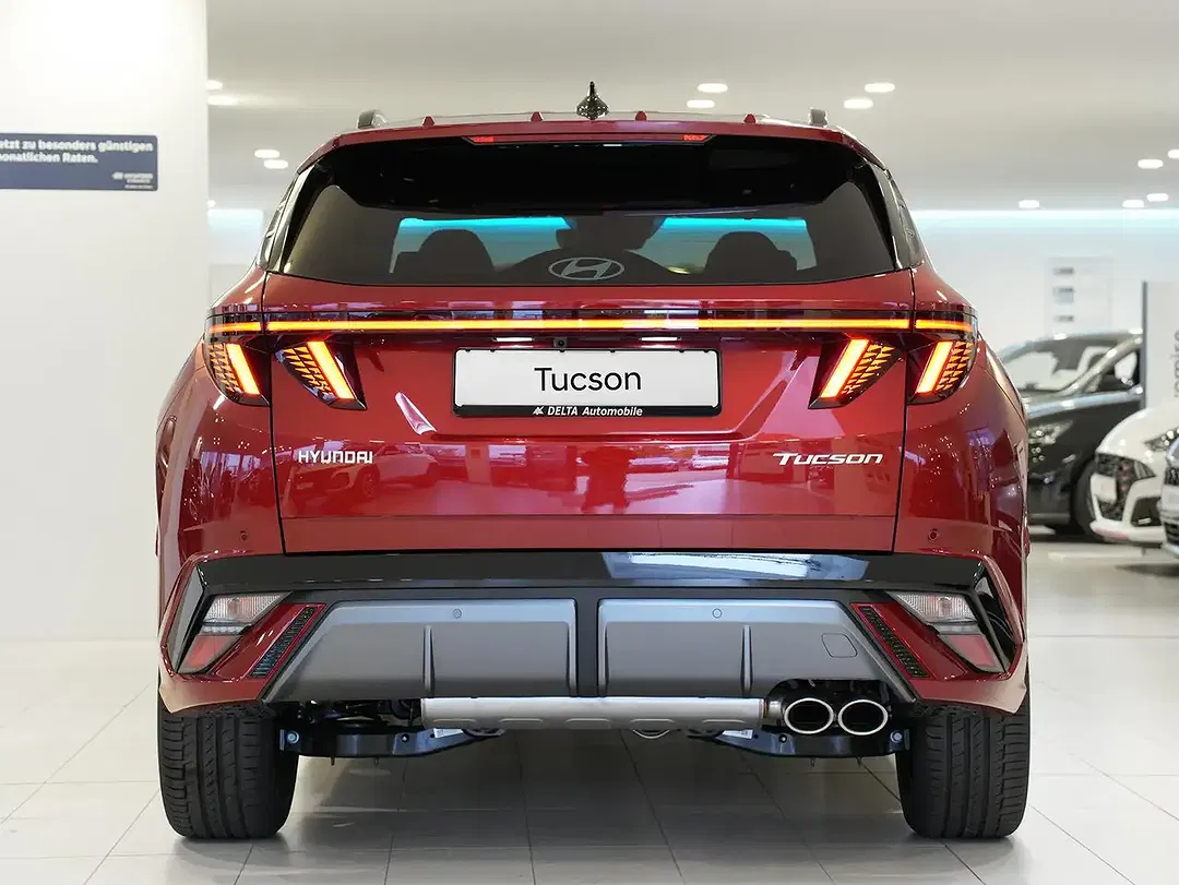 Hyundai TUCSON 1.6 T-GDI DCT N Line - Thumbnail 10