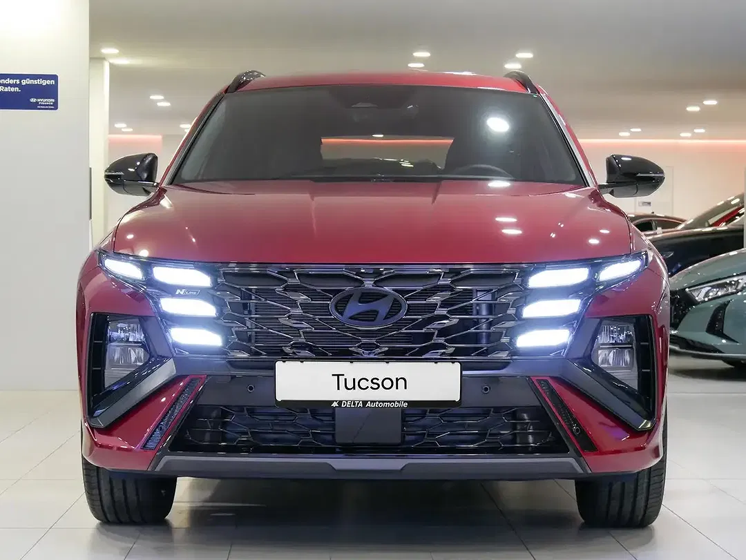 Hyundai TUCSON 1.6 T-GDI DCT N Line - Thumbnail 11