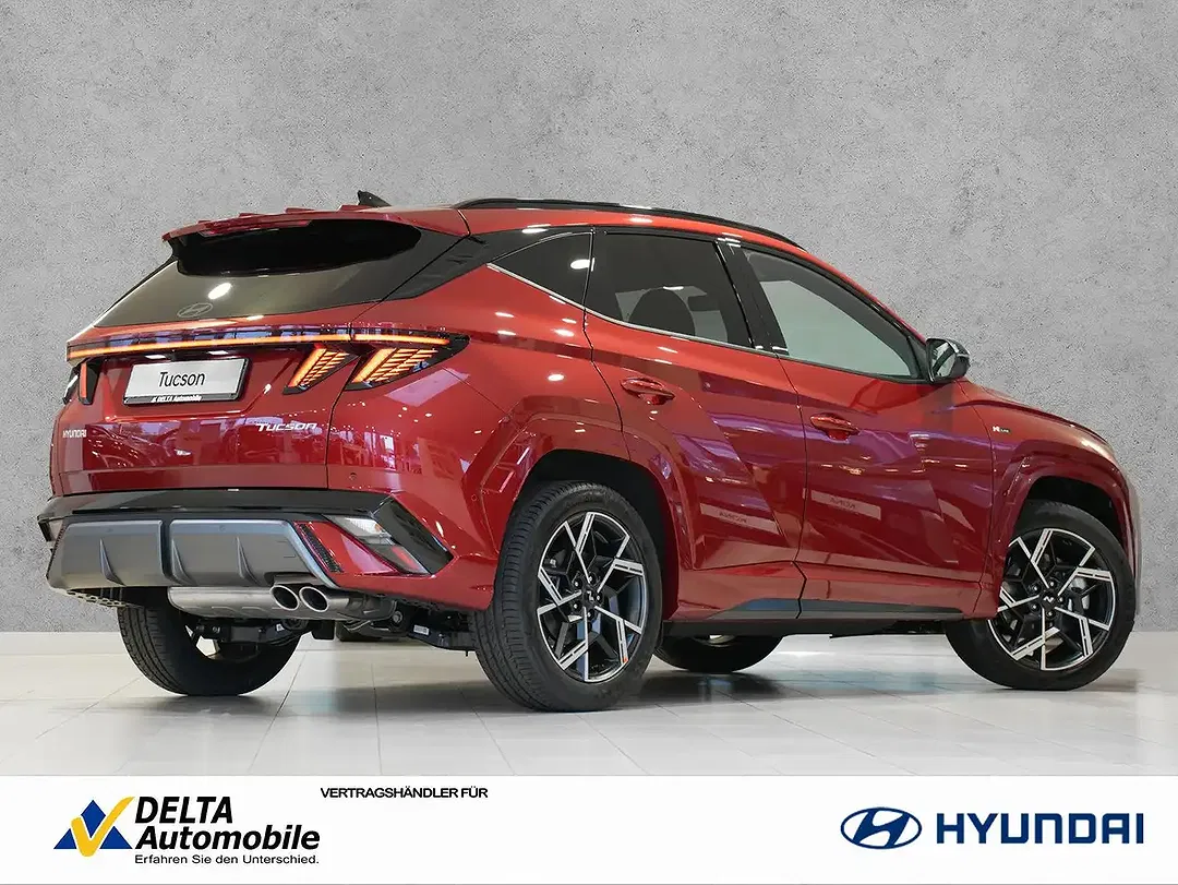 Hyundai TUCSON 1.6 T-GDI DCT N Line - Thumbnail 2