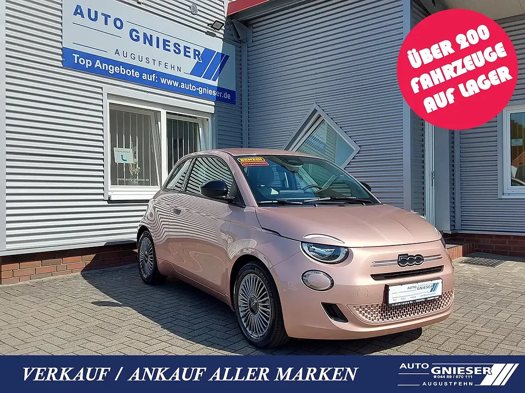 Fiat 500 Icon Comfort - Afbeelding 1