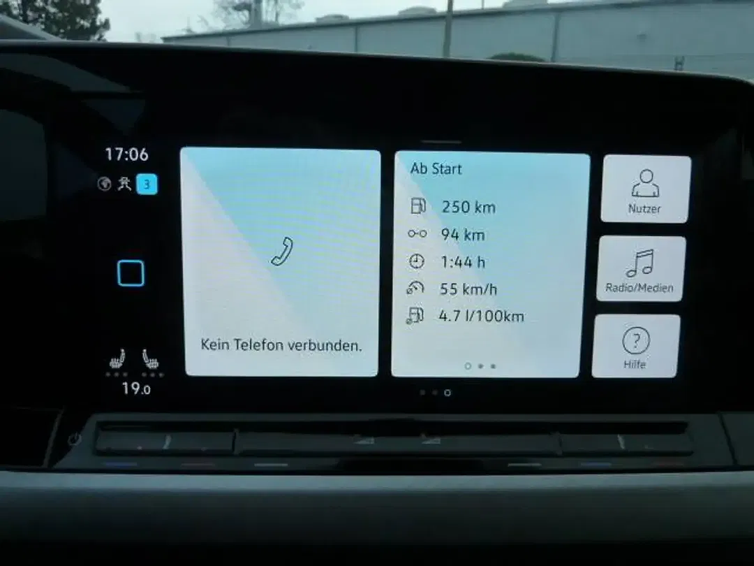 Volkswagen Golf Variant 2.0 Life Business Sound - Thumbnail 17