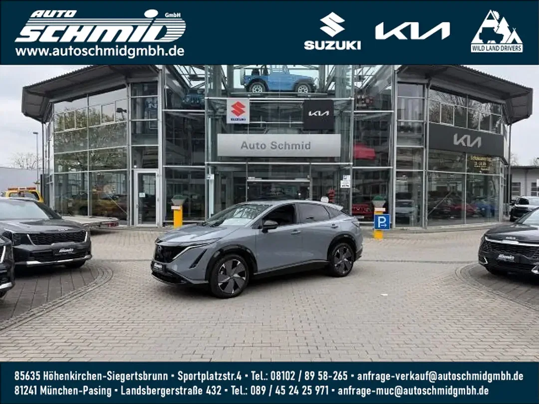 Nissan Ariya e-4ORCE 4x4 Evolve - Afbeelding 1