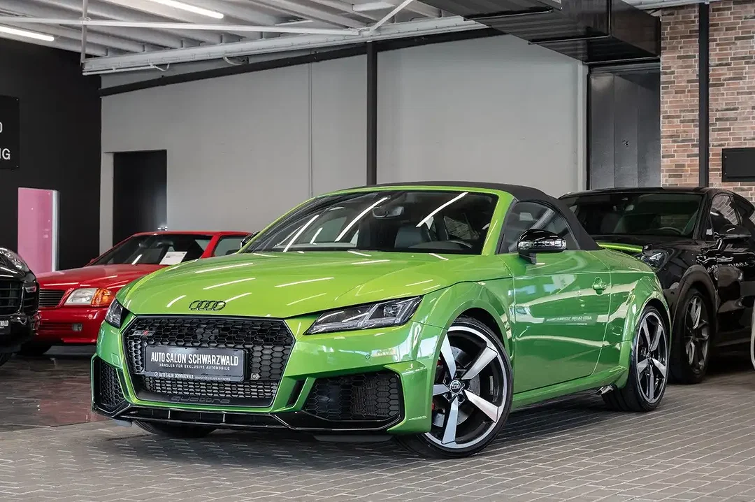 Audi TT RS Roadster - Afbeelding 1