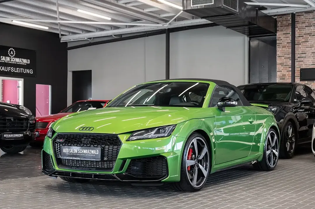 Audi TT RS Roadster - foto 2