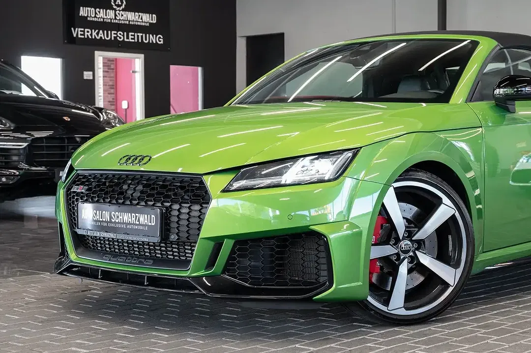 Audi TT RS Roadster - Thumbnail 3
