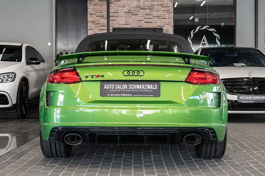 Audi TT RS Roadster - Thumbnail 7