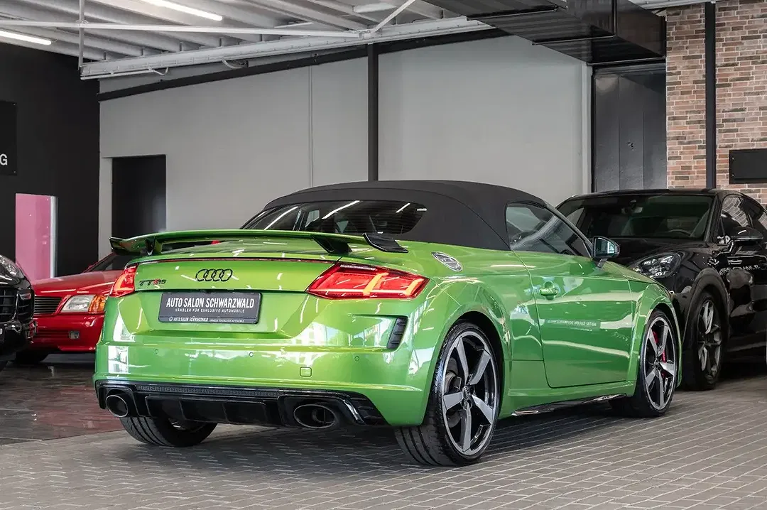 Audi TT RS Roadster - Thumbnail 8