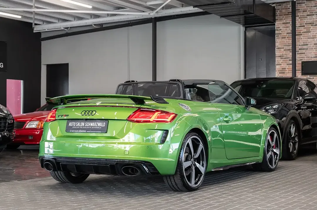 Audi TT RS Roadster - Thumbnail 9