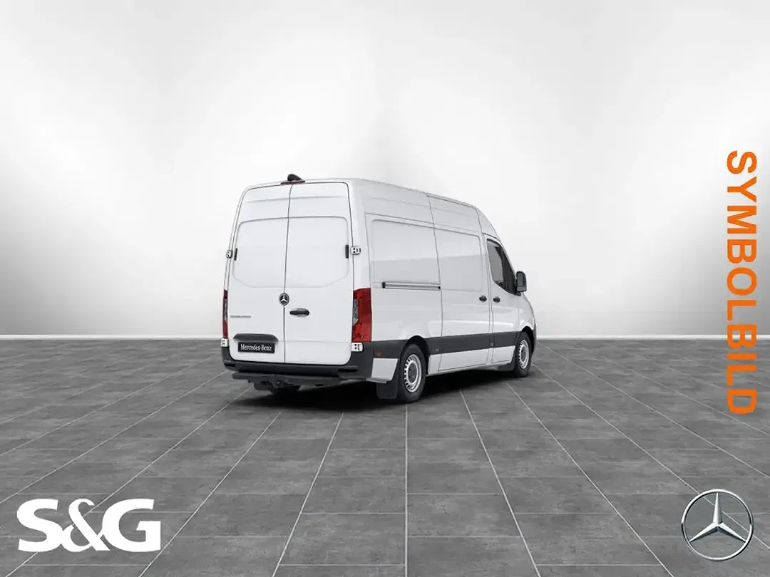 Mercedes-Benz Sprinter 317 CDI L2H2 - Thumbnail 3