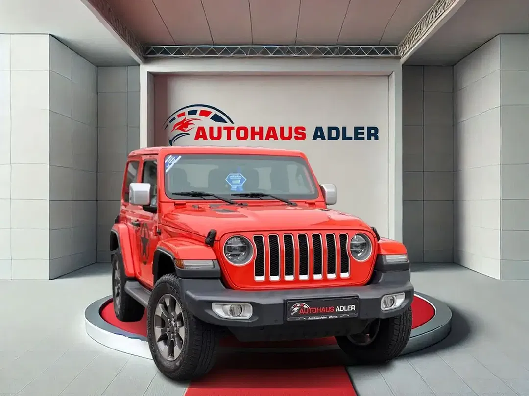 Jeep Wrangler 2.2 CRDi 4x4 Unlimited Sahara Overland - foto 1