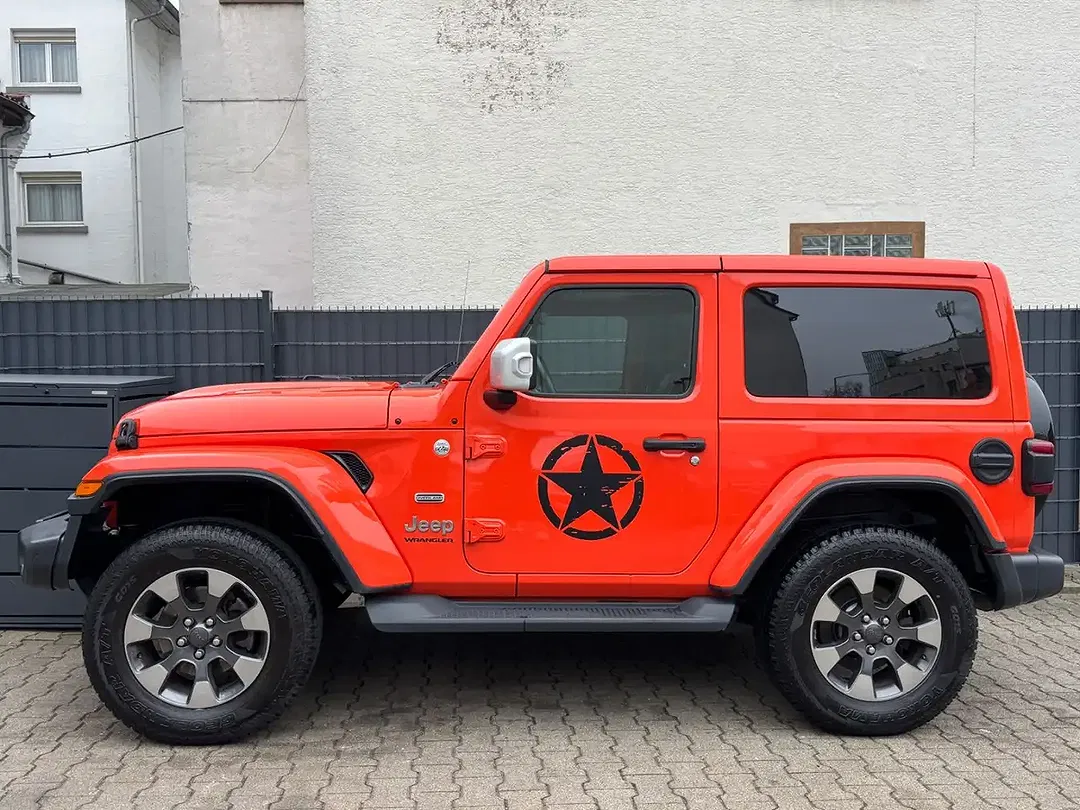 Jeep Wrangler 2.2 CRDi 4x4 Unlimited Sahara Overland - Thumbnail 13