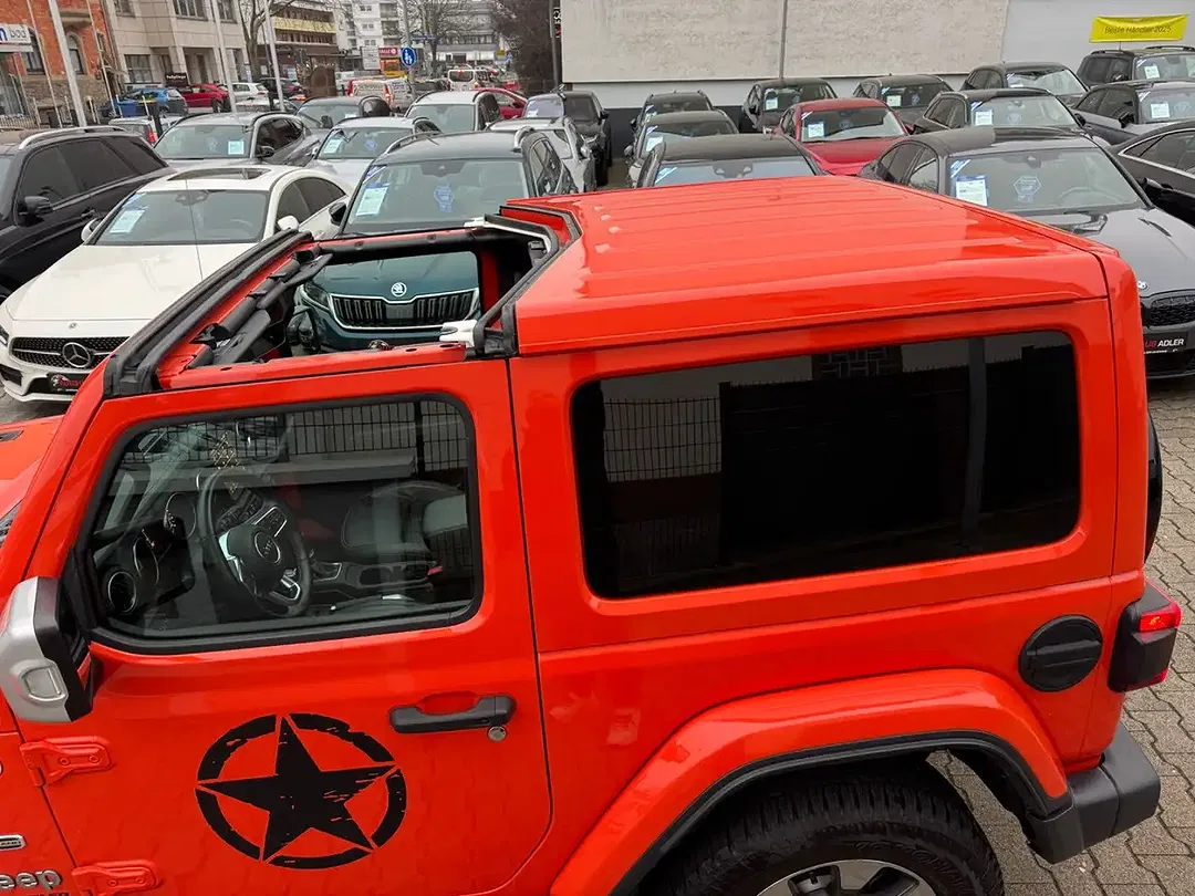Jeep Wrangler 2.2 CRDi 4x4 Unlimited Sahara Overland - Thumbnail 14