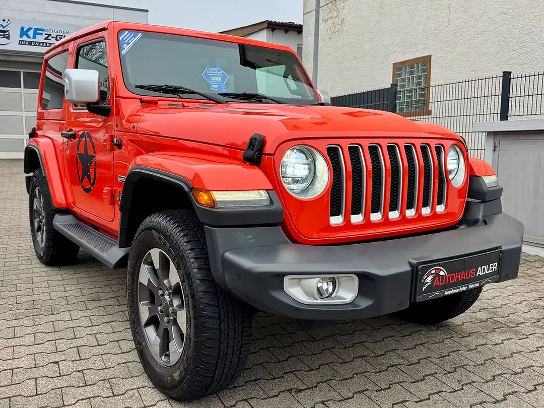 Jeep Wrangler 2.2 CRDi 4x4 Unlimited Sahara Overland - Thumbnail 5