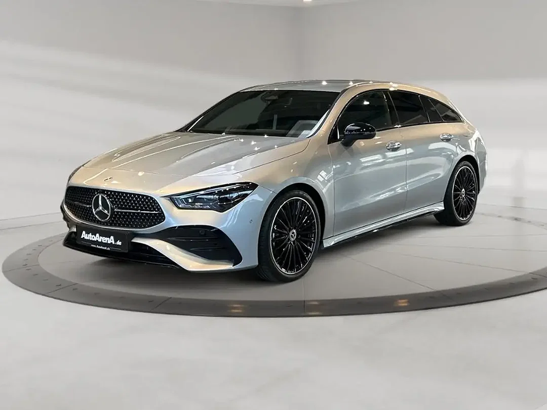 Mercedes-Benz CLA 200 AMG MBUX Night - Afbeelding 1