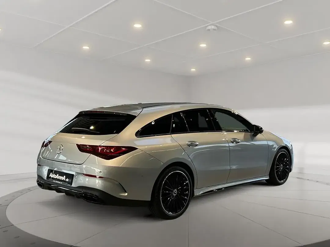 Mercedes-Benz CLA 200 AMG MBUX Night - Thumbnail 2
