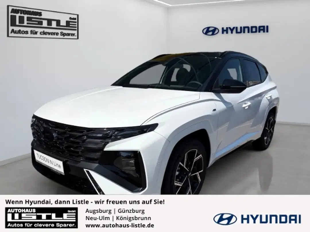 Hyundai TUCSON Hybrid N Line X - foto 1