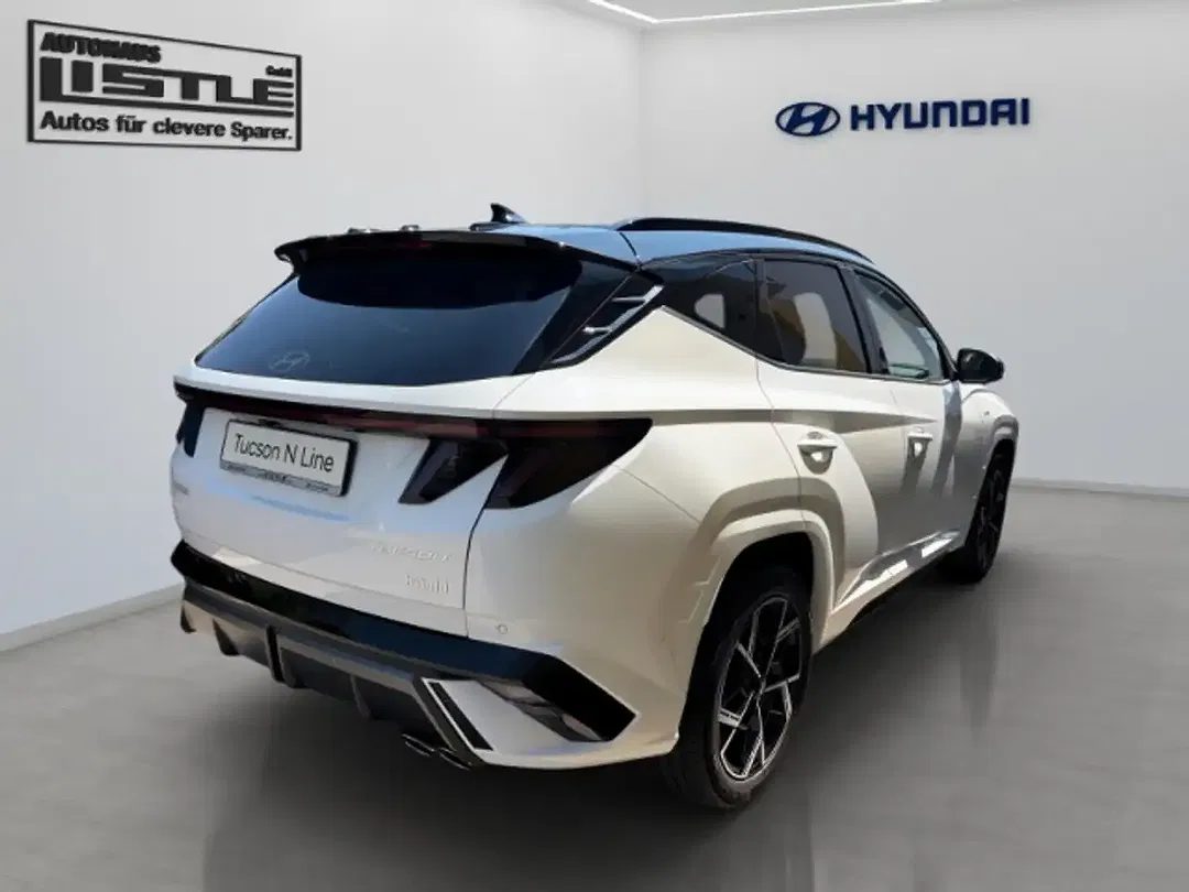 Hyundai TUCSON Hybrid N Line X - Thumbnail 3
