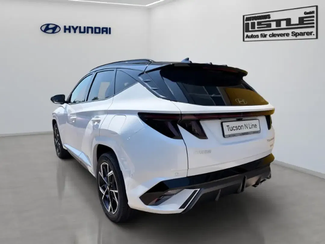 Hyundai TUCSON Hybrid N Line X - Thumbnail 4