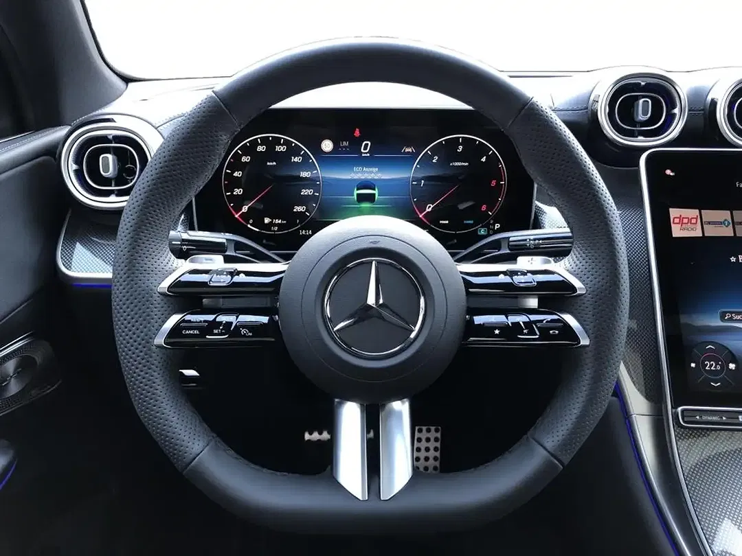 Mercedes-Benz GLC 220 4MATIC AMG MBUX Burmester Night - Thumbnail 10