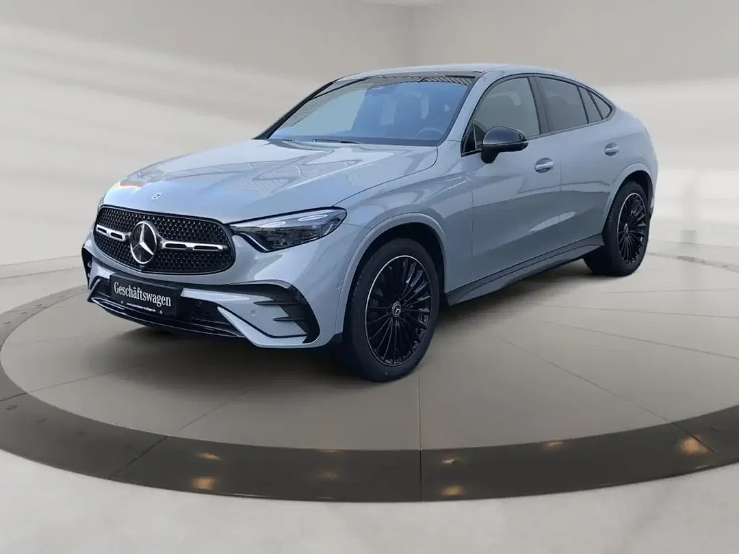 Mercedes-Benz GLC 220 4MATIC AMG MBUX Burmester Night - Afbeelding 1