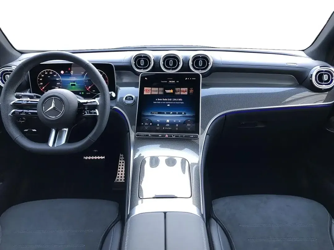 Mercedes-Benz GLC 220 4MATIC AMG MBUX Burmester Night - Thumbnail 4